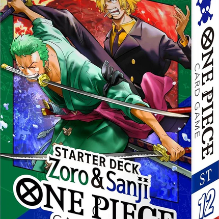 One Piece TCG - Starter Deck - Zoro and Sanji (ST-12)