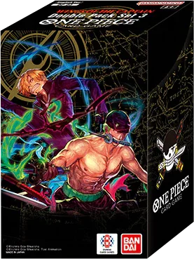 One Piece TCG - Double Pack Set - Vol.3 (DP-03)