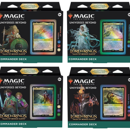 Magic: The Gathering - Universes Beyond - Lord of the Rings: Tales of Middle-Earth - Commander Deck