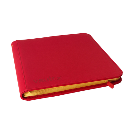 Vault X - 12-Pocket Exo-Tec® Zip Binder - SWSH11