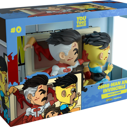 Youtooz - Invincible - Omni-man And Invincible #0 Vinyl Figure