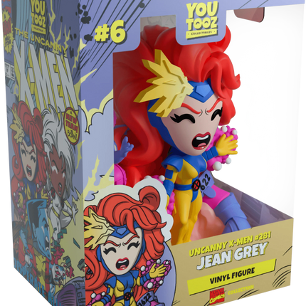 Youtooz - X-Men - Uncanny X-Men #281 Jean Grey Vinyl Figure #6