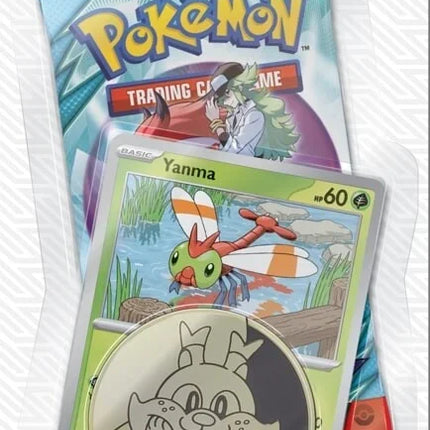 Pokemon TCG - Scarlet & Violet - Journey Together - Checklane Blister - Yanma