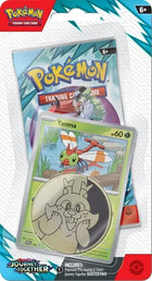 Pokemon TCG - Scarlet & Violet - Journey Together - Checklane Blister - Yanma
