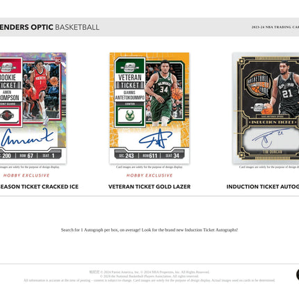 Panini - 2023/24 Contenders Optic Basketball (NBA) - Hobby Box