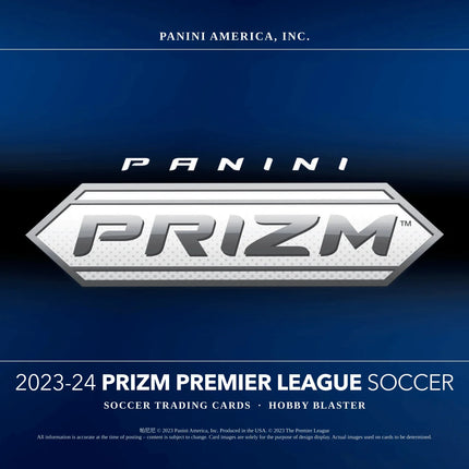 Panini - 2023/24 Prizm Premier League Football (Soccer) - Hobby Blaster Box