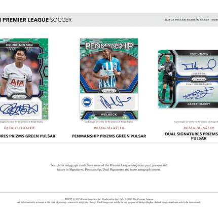 Panini - 2023/24 Prizm Premier League Football (Soccer) - Hobby Blaster Box