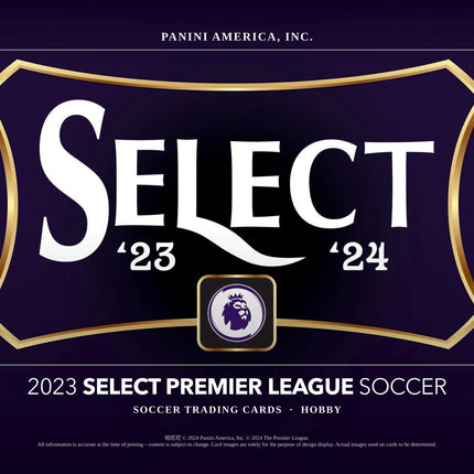 Panini - 2023/24 Select Premier League Football (Soccer) - Hobby Box