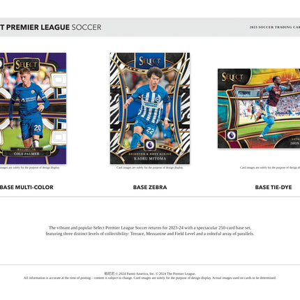 Panini - 2023/24 Select Premier League Football (Soccer) - Hobby Box