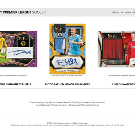 Panini - 2023/24 Select Premier League Football (Soccer) - Hobby Box