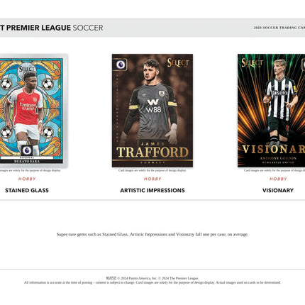 Panini - 2023/24 Select Premier League Football (Soccer) - Hobby Box