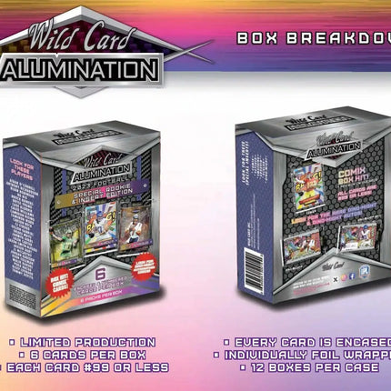 Wild Card - 2023 Alumination Special Rookie and Insert Edition American Football (NFL) - Hobby Box