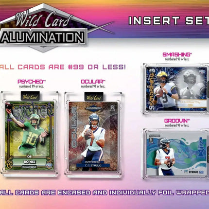 Wild Card - 2023 Alumination Special Rookie and Insert Edition American Football (NFL) - Hobby Box