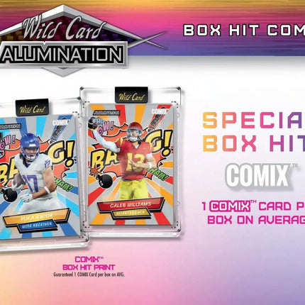 Wild Card - 2023 Alumination Special Rookie and Insert Edition American Football (NFL) - Hobby Box