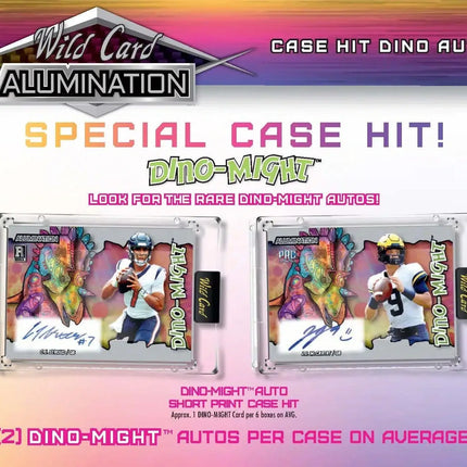Wild Card - 2023 Alumination Special Rookie and Insert Edition American Football (NFL) - Hobby Box