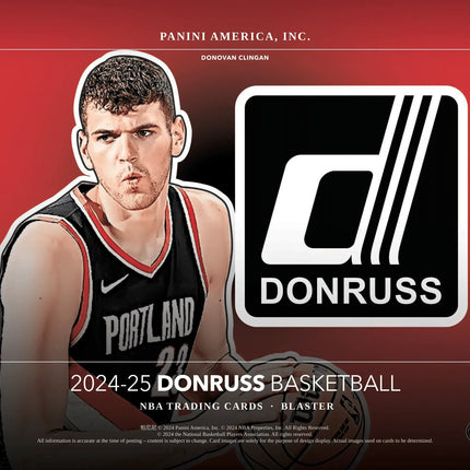 Panini - 2024/25 Donruss Basketball (NBA) - Blaster Box