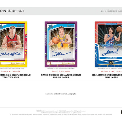 Panini - 2024/25 Donruss Basketball (NBA) - Blaster Box