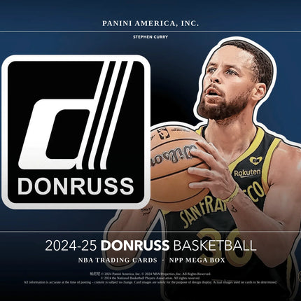 Panini - 2024/25 Donruss Basketball (NBA) - Mega Box