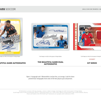 Panini - 2024/25 Donruss Football (Soccer) - Hobby Box