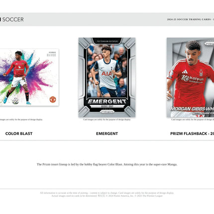 Panini - 2024/25 Prizm Premier League Football (Soccer) - Breakaway Box