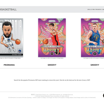Panini - 2024/25 Prizm Basketball (NBA) - Hobby Box