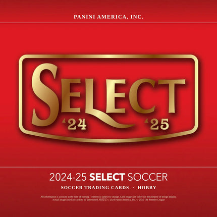 Panini - 2024/25 Select Premier League Football (Soccer) - Hobby Box