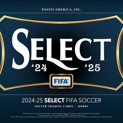 Panini - 2024/25 Select FIFA Football (Soccer) - Hobby Box