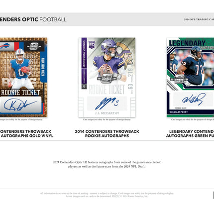 Panini - 2024 Contenders Optic American Football (NFL) - Hobby Box