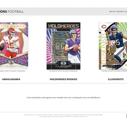 Panini - 2024 Illusions American Football (NFL) - Hobby Box