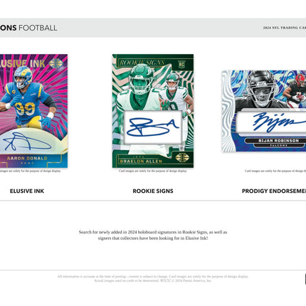Panini - 2024 Illusions American Football (NFL) - Hobby Box