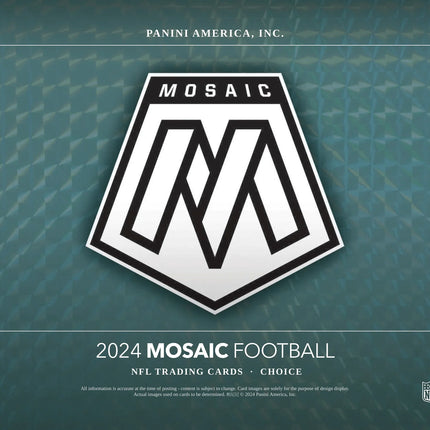 Panini - 2024 Mosaic American Football (NFL) - Choice Box