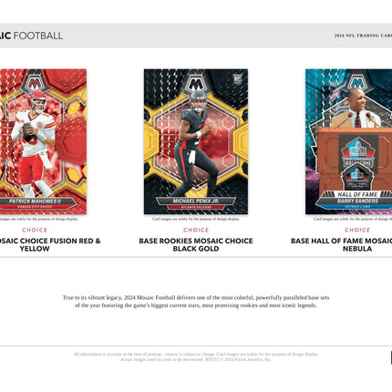 Panini - 2024 Mosaic American Football (NFL) - Choice Box