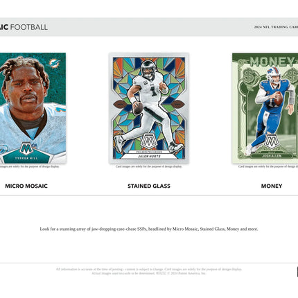 Panini - 2024 Mosaic American Football (NFL) - Choice Box