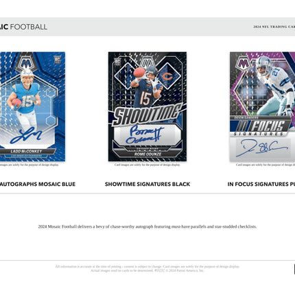 Panini - 2024 Mosaic American Football (NFL) - Hobby Box