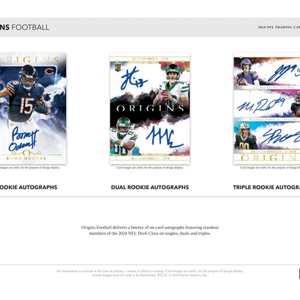 Panini - 2024 Origins American Football (NFL) - Hobby Box
