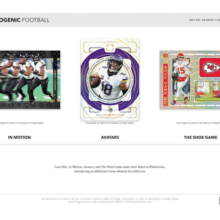 Panini - 2024 Photogenic American Football (NFL) - Hobby Box