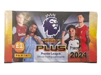 Panini - 2023/24 Premier League Adrenalyn XL PLUS Football (Soccer) - Booster Pack (6 Cards)