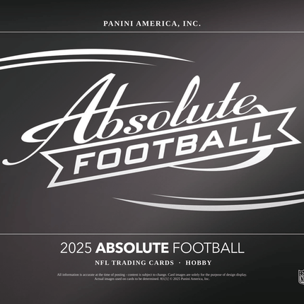 Panini - 2025 Absolute American Football (NFL) - Hobby Box