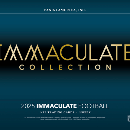 Panini - 2025 Immaculate Collection American Football (NFL) - Hobby Box