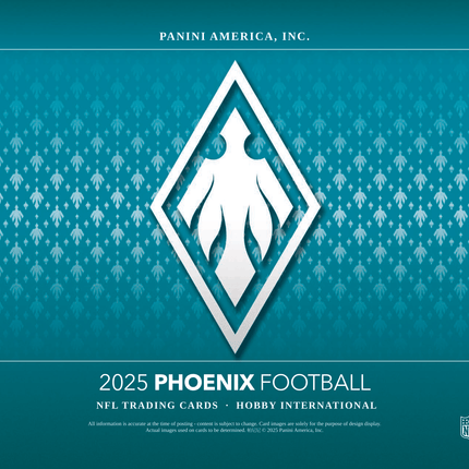 Panini - 2025 Phoenix American Football (NFL) - International Mega Box