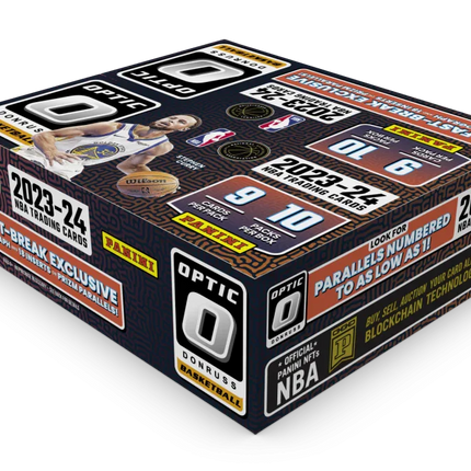 Panini - 2023/24 Donruss Optic Fast Break Basketball (NBA) - Hobby Box