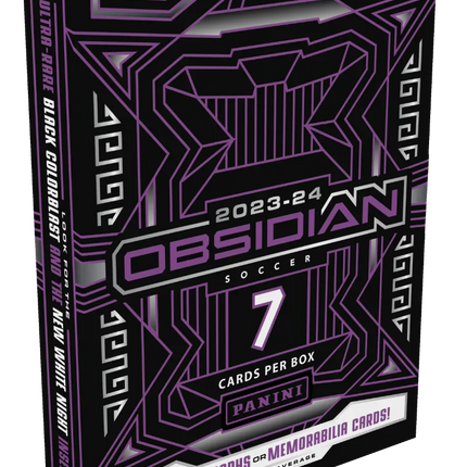 Panini - 2023/24 Obsidian Football (Soccer) - Hobby Box