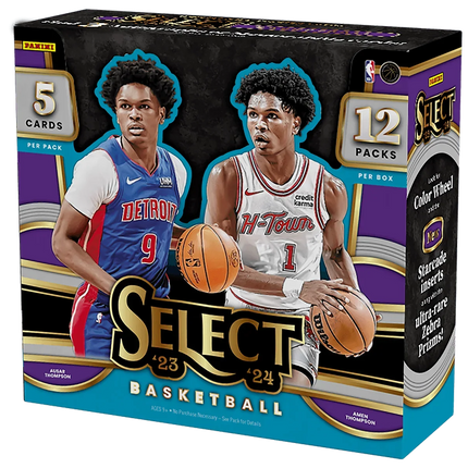 Panini - 2023/24 Select Basketball (NBA) - Hobby Box