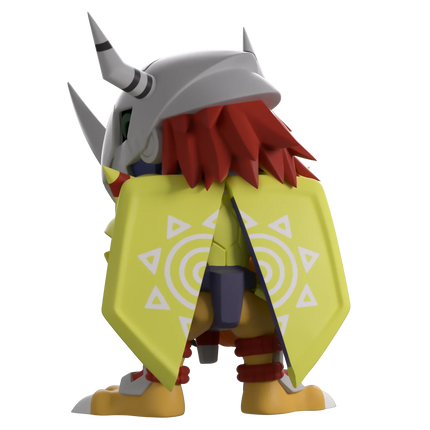 Youtooz - Digimon - Wargreymon - Vinyl Figure #1 (Limited Edition) (The Card Vault Exclusive)