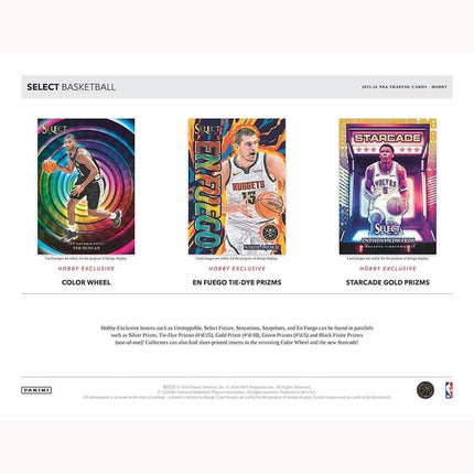 Panini - 2023/24 Select Basketball (NBA) - Hobby Box