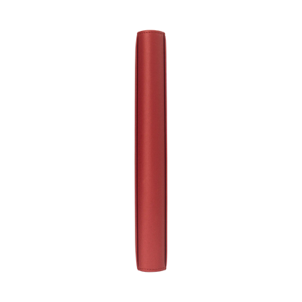 Vault X - 9-Pocket Exo-Tec® Zip Binder - Metallic Red