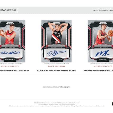 Panini - 2024/25 Prizm Basketball (NBA) - Blaster Box