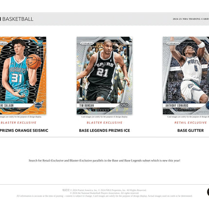 Panini - 2024/25 Prizm Basketball (NBA) - Blaster Box