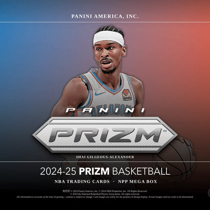 Panini - 2024/25 Prizm Basketball (NBA) - Mega Box