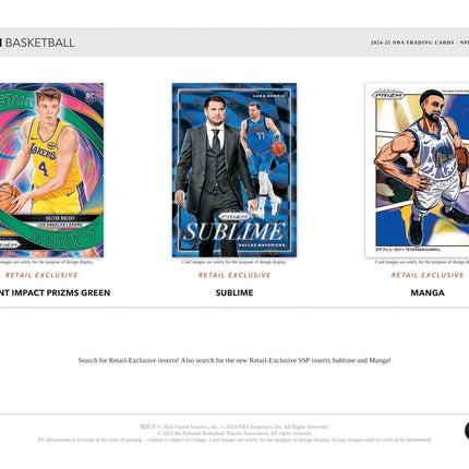 Panini - 2024/25 Prizm Basketball (NBA) - Mega Box